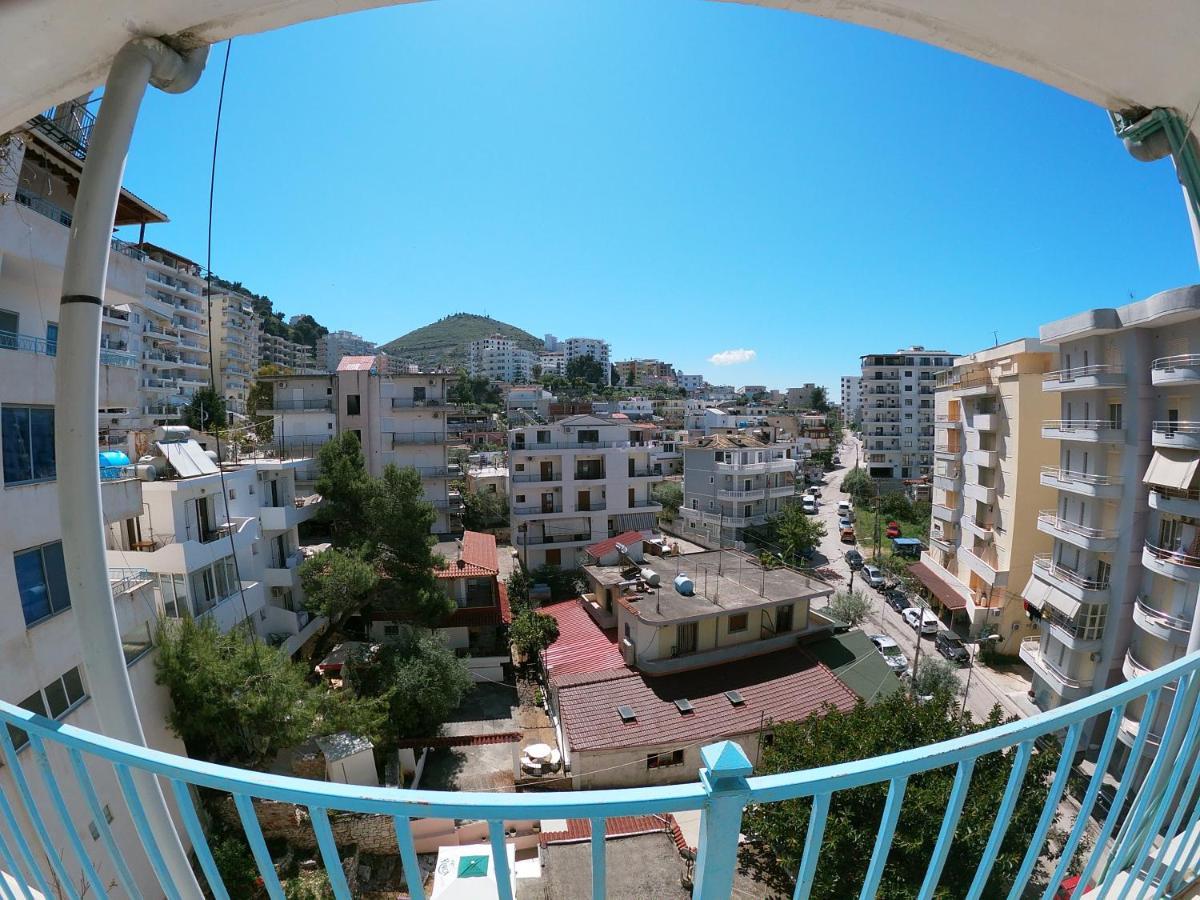 Honey Apartments Near Promenade Sarandë Buitenkant foto