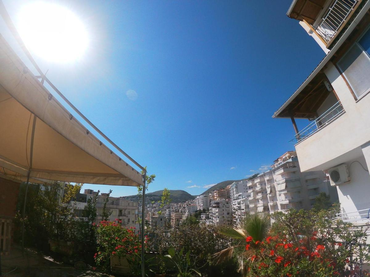 Honey Apartments Near Promenade Sarandë Buitenkant foto